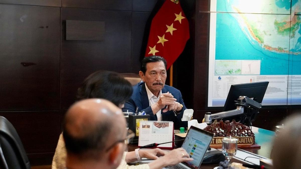 Luhut Pandjaitan Lantik Para Wakil Ketua Dewan & Anggota Dewan Ekonomi Nasional
