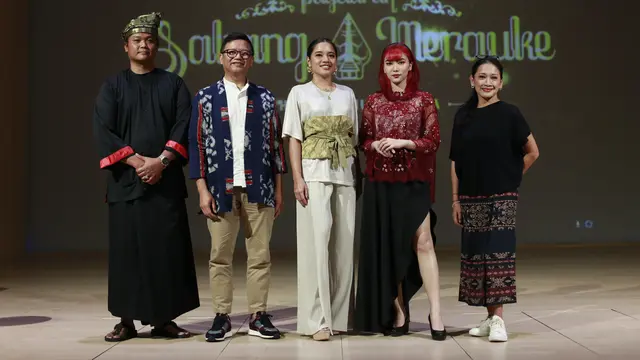 [Fimela] Pagelaran Sabang Merauke Pahlawan Nusantara