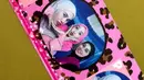 Dalam foto terbaru, ketiganya tampil kompak kenakan hijab dengan busana santun bernuansa pink [@nissyaa]