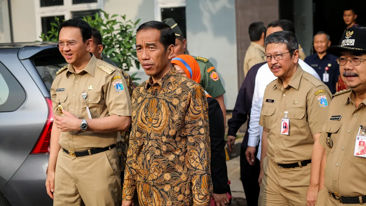Ahok dan Jokowi
