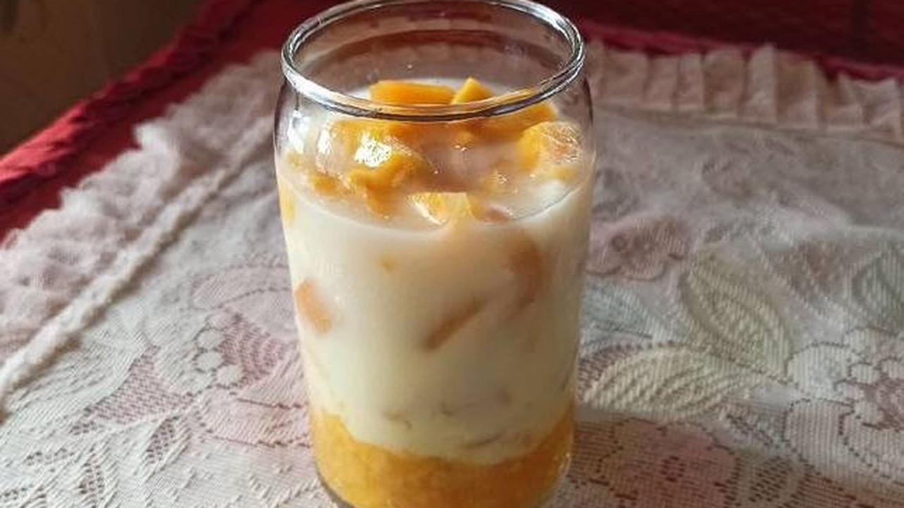 Resep Es Mangga Tape Susu