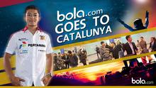 Bola.com Goes To Catalunya, Rio Haryanto (bola.com/Rudi Riana)