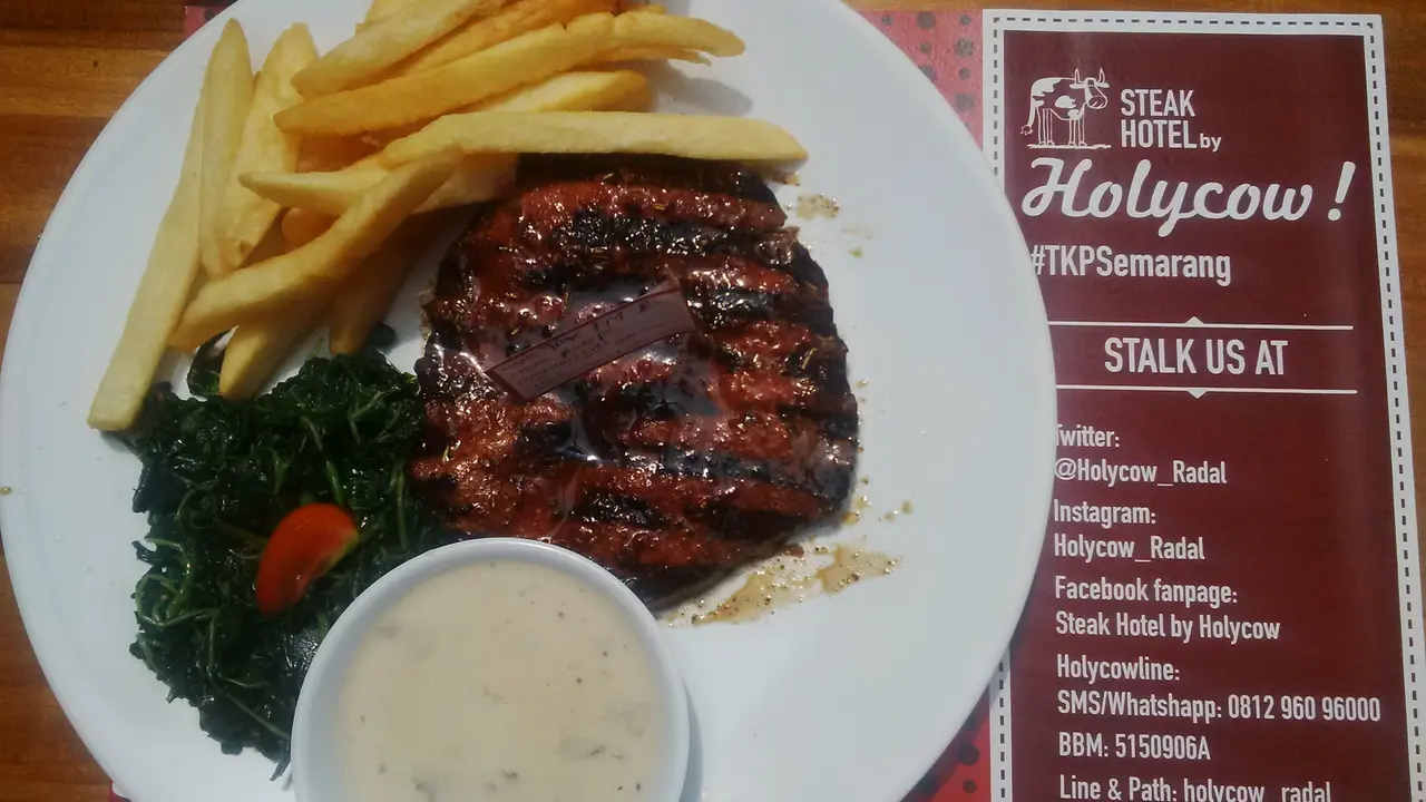 Sensasi Steak Hotel Tanpa Chef di Semarang