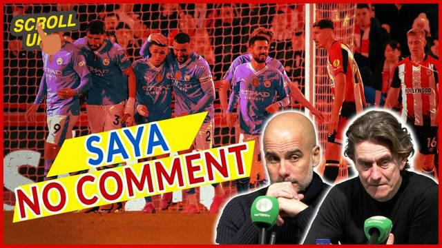 Berita Video, scroll up tentang konflik Kyle Walker dan Neal Maupay di lapangan