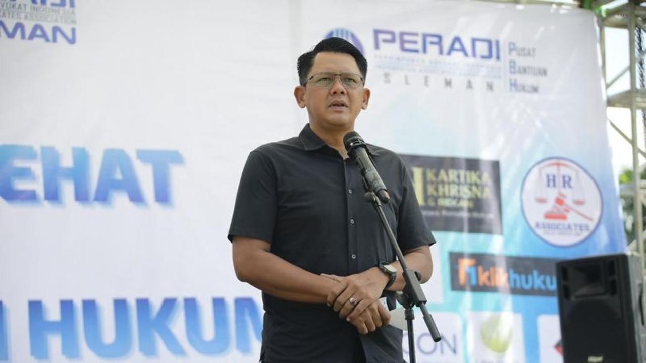 Wabup Sleman Dorong Advokat Tingkatkan Edukasi Hukum Masyarakat Sleman