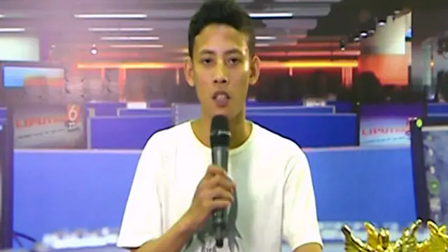 Deni Kurniawan Pengunjung dan Peserta Presenter di Indonesia Broadcaster Expo 2013