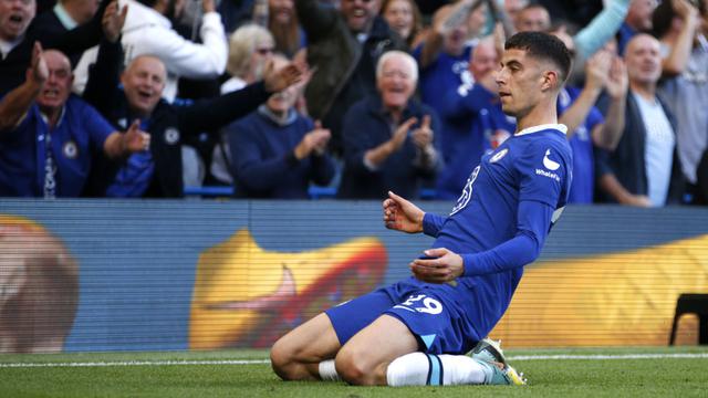 Foto: Manchester City dan Chelsea Pesta Gol di Liga Inggris