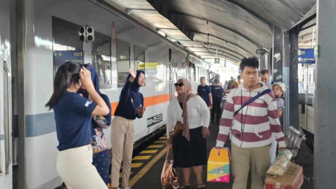 KAI Layani 6.424 Penumpang di Malang Raya Jelang Lebaran 2026