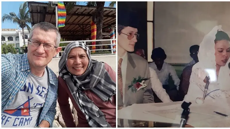 6 Potret Kebersamaan Siti Purwanti Ibu Maxime Bouttier dan Suami, Tinggal Kenangan