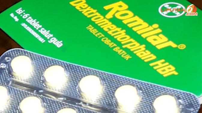 Begini Sejarah Dekstrometorphan Sampai Ditarik Peredarannya Health Liputan6 Com