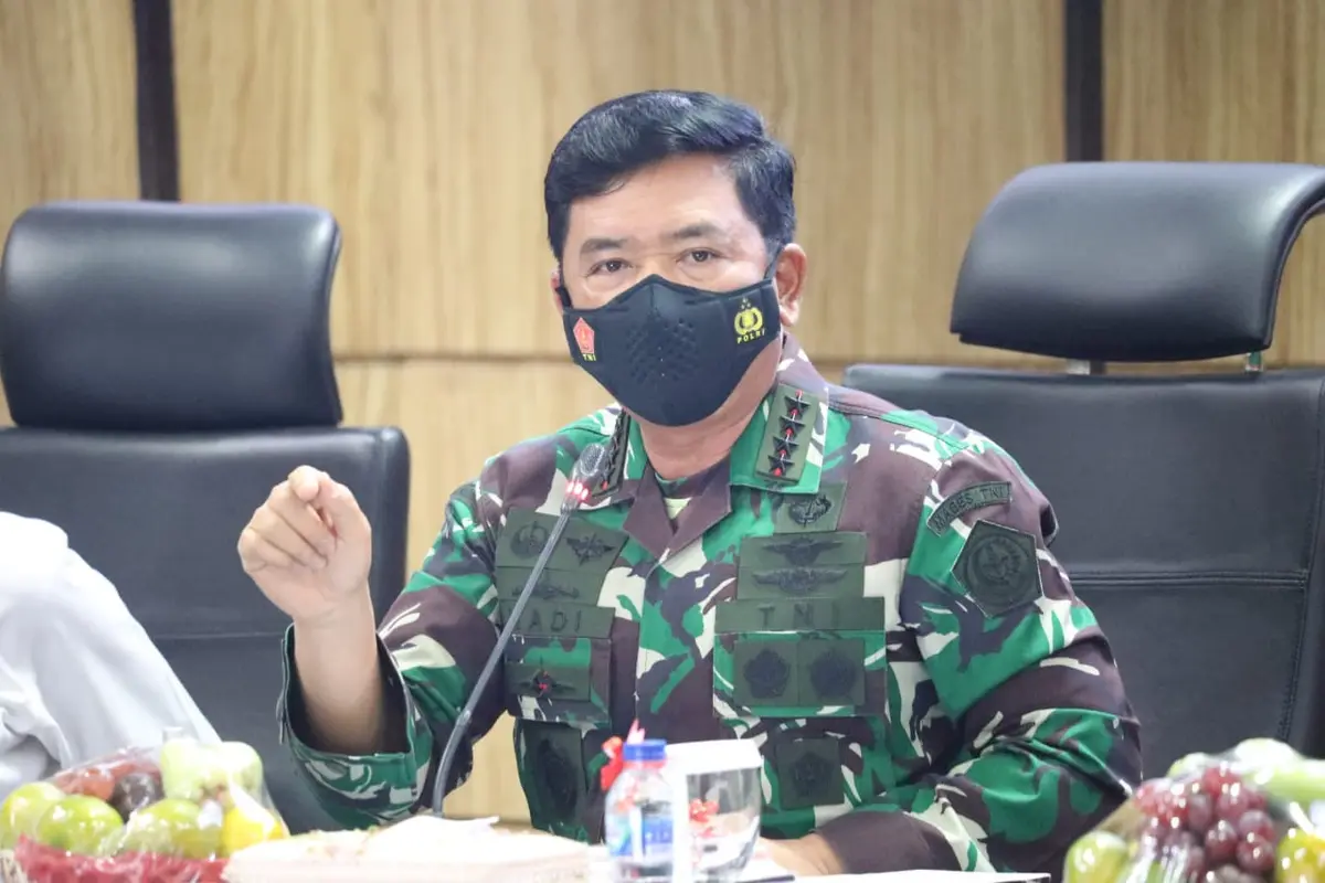 Panglima TNI Marsekal Hadi Tjahjanto