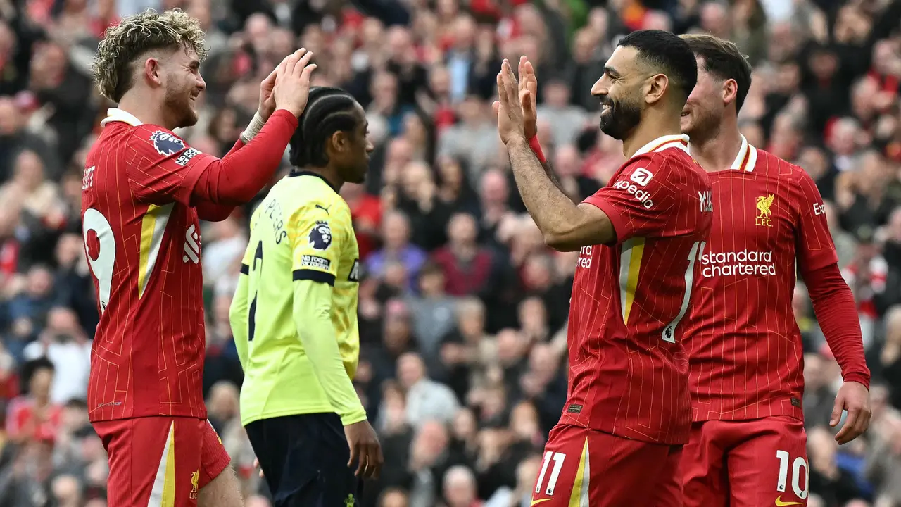 Liverpool di Ambang Juara Liga Inggris