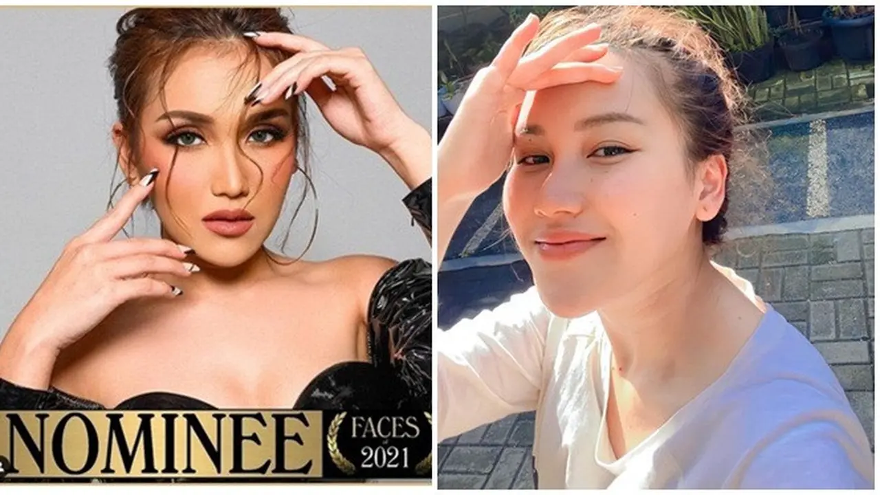 7 Pesona Ayu Ting Ting Tanpa Makeup, Jadi Nominasi Wanita Tercantik 2021 Versi TC Candler