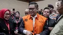 Uang tersebut diduga diberikan dengan tujuan agar Wahyu Setiawan mengupayakan KPU menyetujui permohonan pergantian antarwaktu (PAW) calon anggota legislatif terpilih dari Daerah Pemilihan (Dapil) Sumatera Selatan (Sumsel) I. (Liputan6.com/Herman Zakharia)