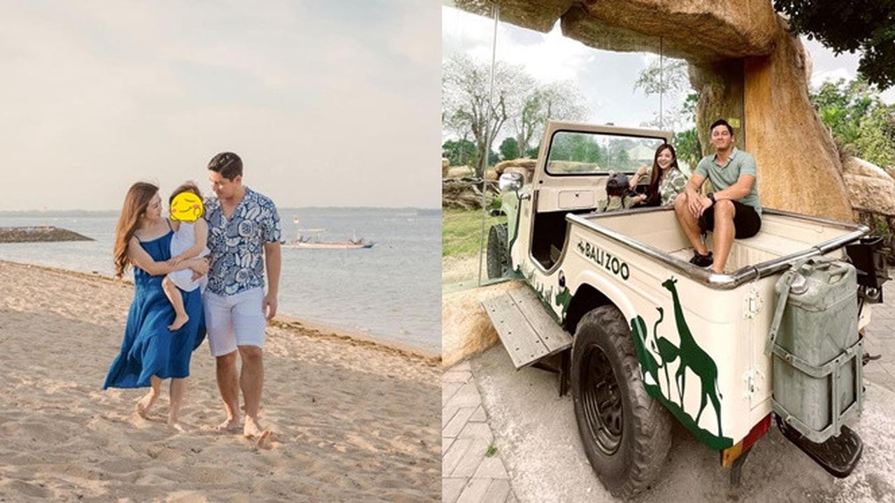 6 Momen Liburan Samuel Zylgwyn dan Franda di Bali Zoo, Nikmati Rekreasi Keluarga