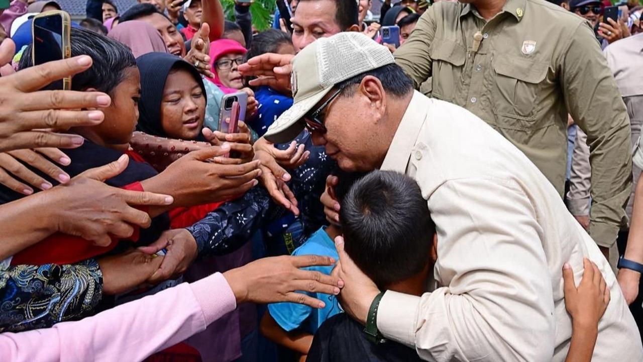 FOTO: 100 Hari Kerja Prabowo-Gibran, Ini Program yang Sudah Berjalan
