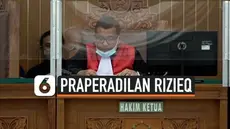 Hakim tunggal Pengadilan Negeri Jakarta Selatan, Akhmad Sahyuti, akhirnya menolak permohonan gugatan praperadilan tersangka kasus penghasutan dan kerumunan Rizieq Shihab. Dengan ditolaknya gugatan ini maka proses hukumnya terus berjalan.