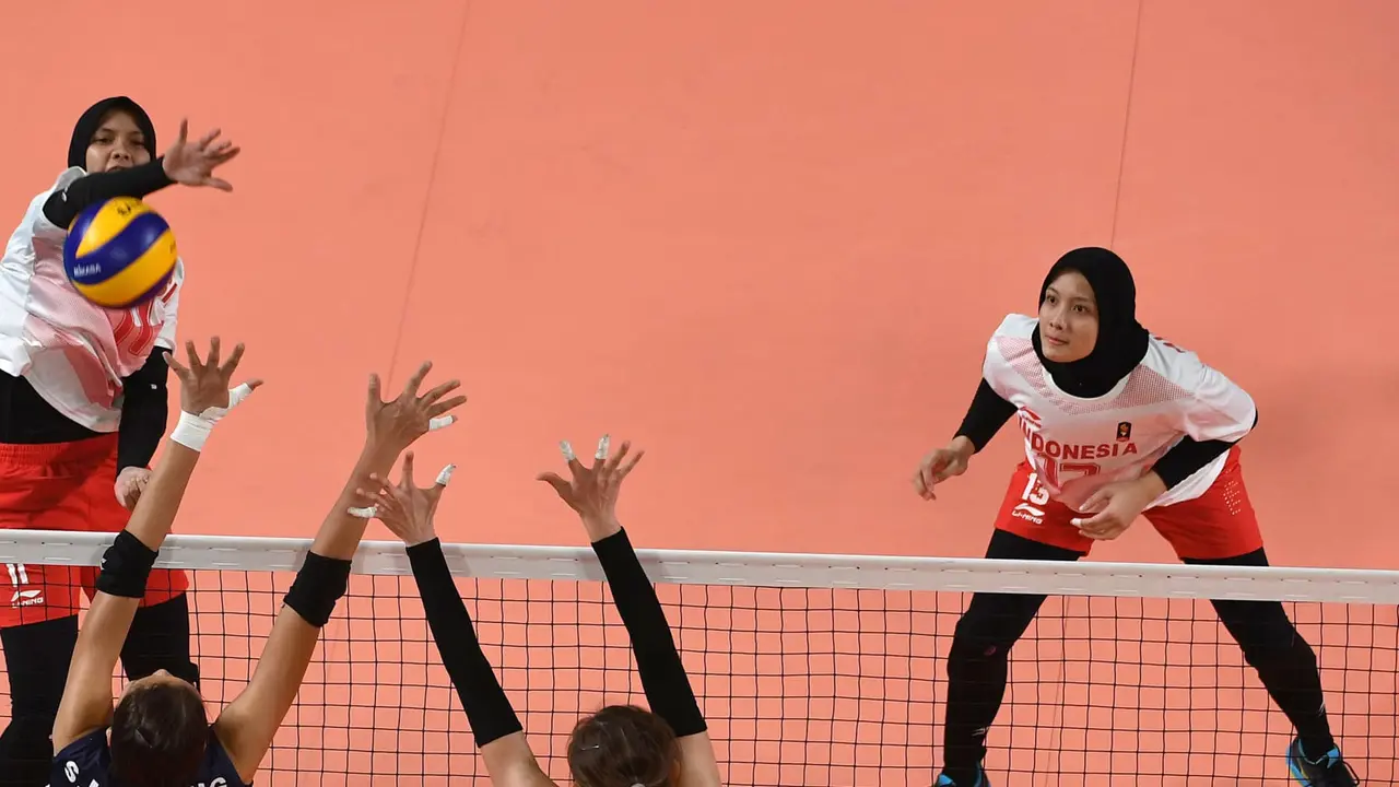 Timnas voli putri Indonesia