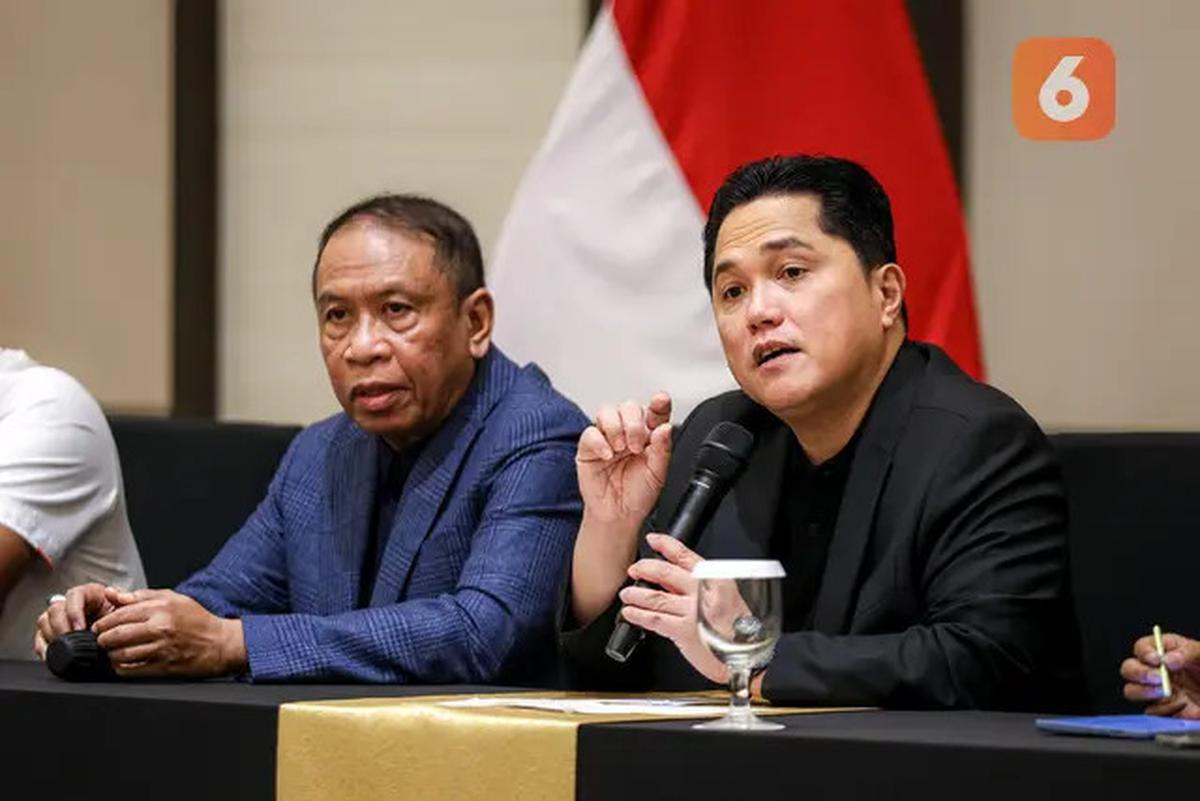 Pencopotan Shin Tae-yong Didasari Pikiran Waras, Erick Thohir Diam dan Bersabar: Saya Jaga Hati dan Mulut!