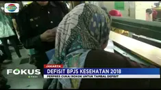 Defisit anggaran Badan Penyelenggara Jaminan Sosial atau BPJS Kesehatan mencapai 16,5 triliun hingga akhir tahun 2018.