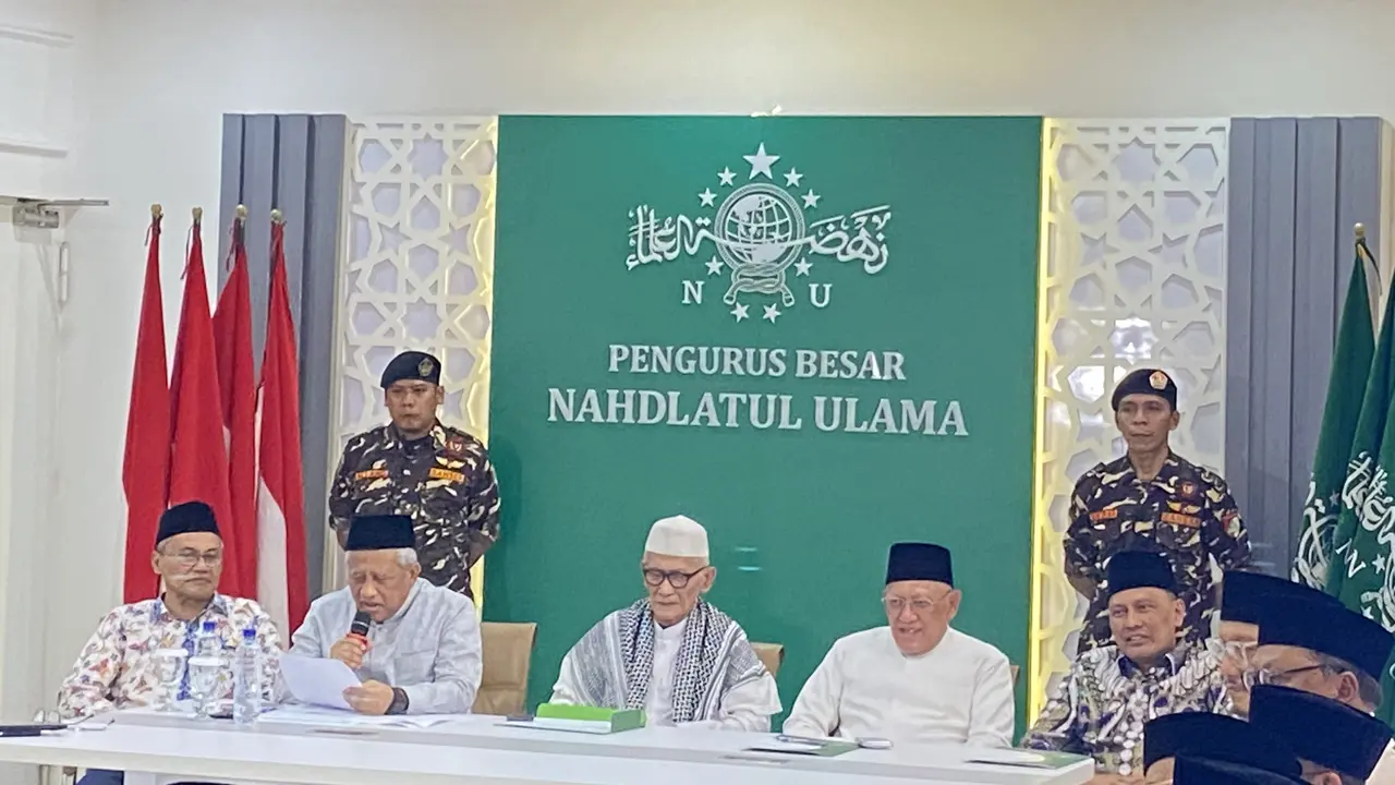 PBNU Umumkan Kepengurusan 2026-2031, Ada 210 Nama