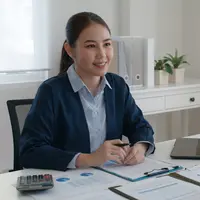 Ilustrasi kena layoff dan menghadap HRD (Foto: Shutterstock/Chay_Tee)