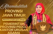Gubernur Khofifah Tegaskan Penguatan Layanan KUA untuk Ketahanan Keluarga di Jatim