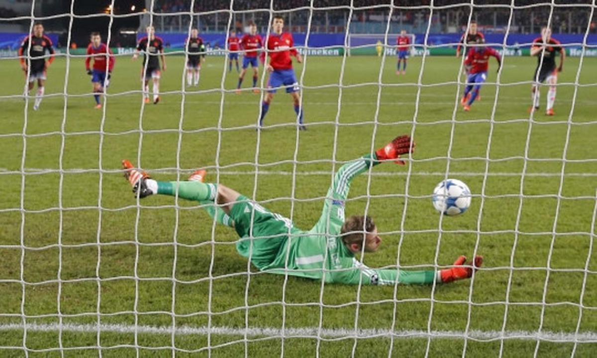 CSKA Moscow tahan imbang Manchester United 1-1