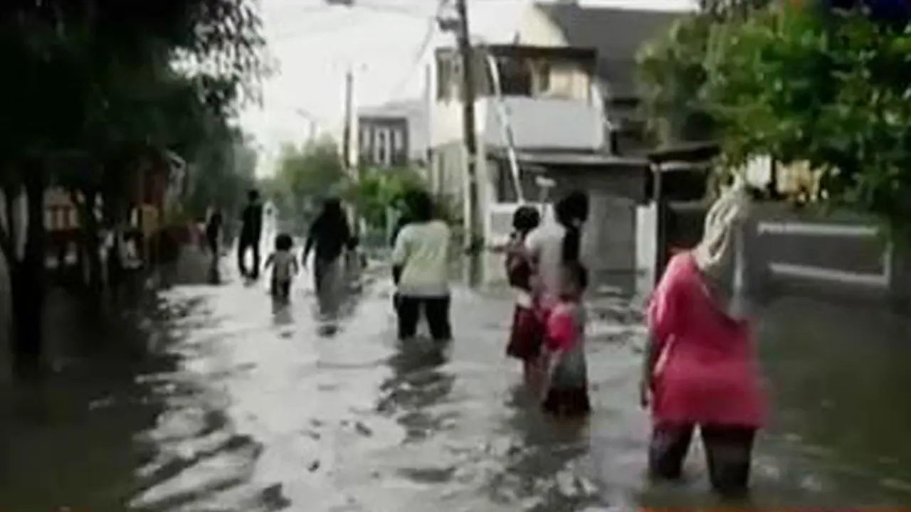 Banjir Ciledug 