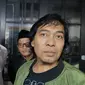 Nama Alfiansyah Bustomi atau Komeng disebut akan maju di Pilkada Kota Depok 2024. Ia digadang mendampingi Sekretaris Daerah Kota Depok, Supian Suri. (Dicky Agung Prihanto).