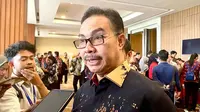 Terkait kasus aborsi ilegal yang terjadi di Kemayoran, Kepala Badan Kependudukan dan Keluarga Nasional (BKKBN) Hasto Wardoyo memberi tanggapan. Menurutnya, aborsi ilegal bisa terjadi pada toxic people yang tak punya perencanaan. Palembang (4/7/2023) Foto: Liputan6.com/Ade Nasihudin.