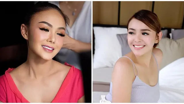 Tampil Awet Muda, 6 Potret Yuni Shara saat Makeup Disebut Mirip Amanda Manopo