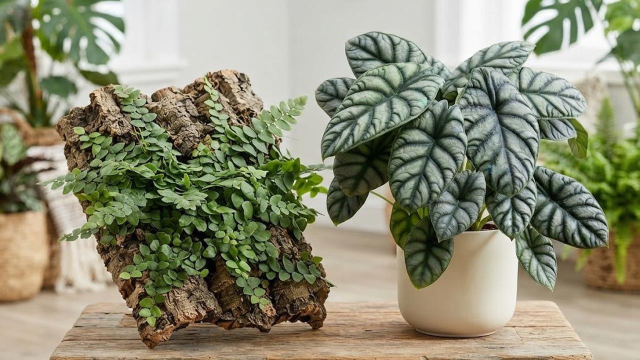 Perbedaan Sisik Naga dan Alocasia ‘Dragon Scale’