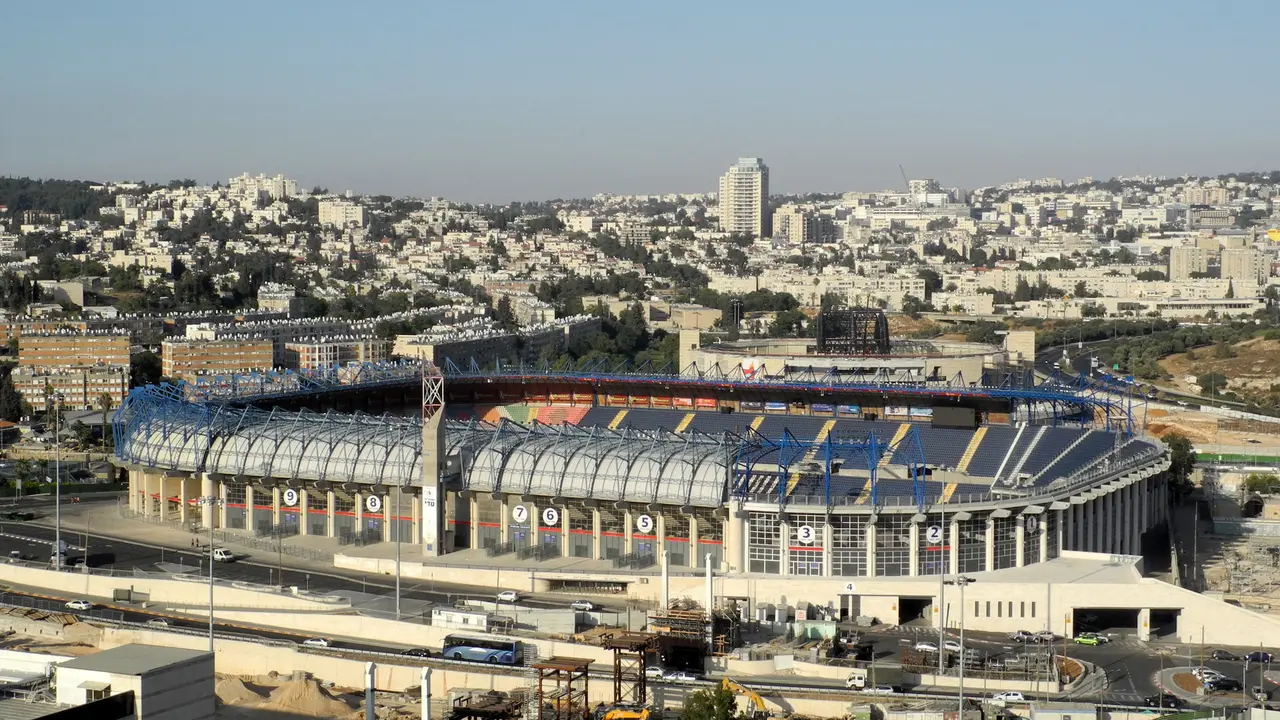 Stadion Teddy, Yerusalem (Wikimedia / Creative Commons)
