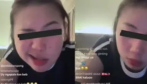 Viral Wanita Live TikTok Diduga Teler Narkoba, BNN Turun Tangan