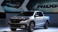 Pikap Honda Lakoni Debut di Detroit
