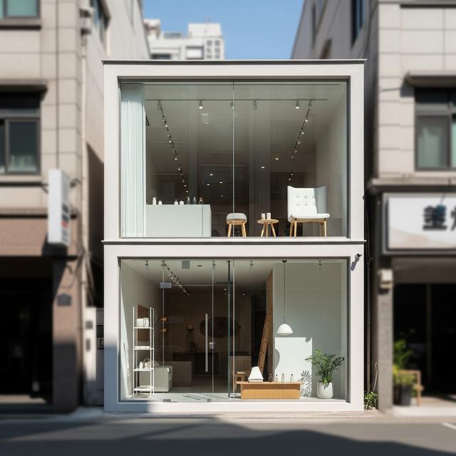 9 Model Ruko 2 Lantai Minimalis Terbaru, Modern dan Fungsional