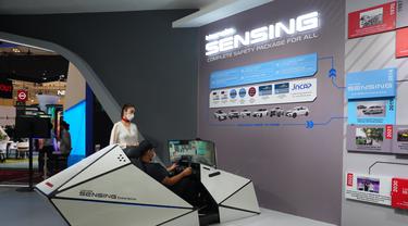 Honda Sensing di GIIAS 2022