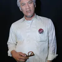 Aktor Terbaik Festival Film Indonesia 1991 dalam film Lagu Untuk Seruni itu menambahkan, bahwa film monolog itu tidak ada adegan lain. Dan yang dihadirkan hanya pidato Bung Karno. (Andy Masela/Bintang.com)