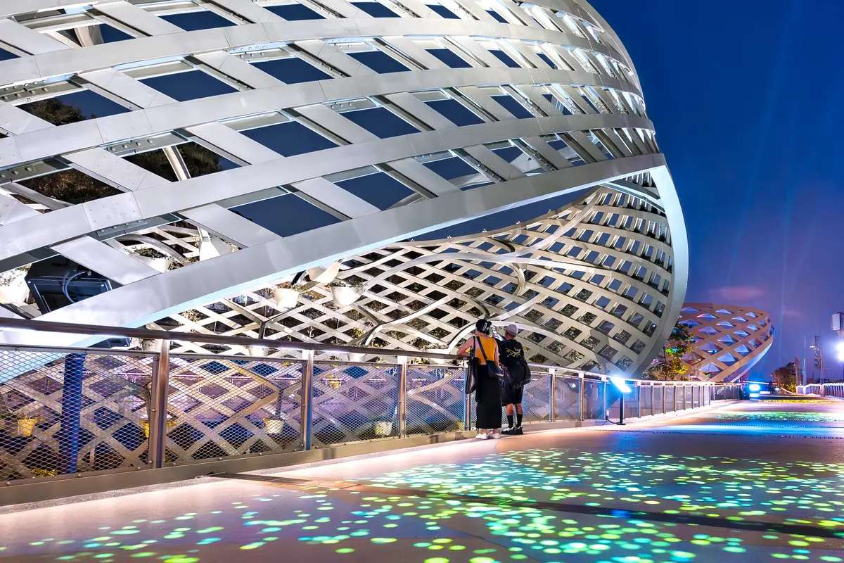 Sentosa Sensoryscape Hadirkan Pengalaman Sensori yang Futuristik di Singapura
