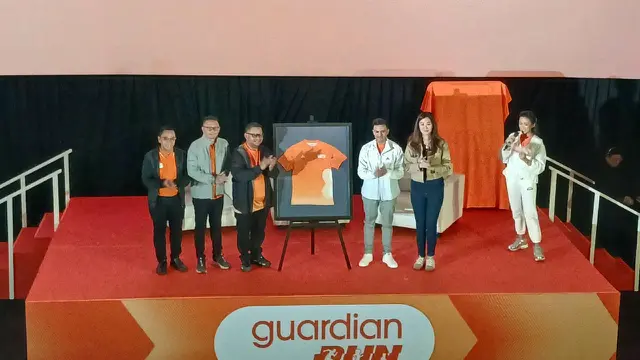 Guardian Run 2026, Selasa (29/9/2026). (Liputan6.com/Nurri Indah)