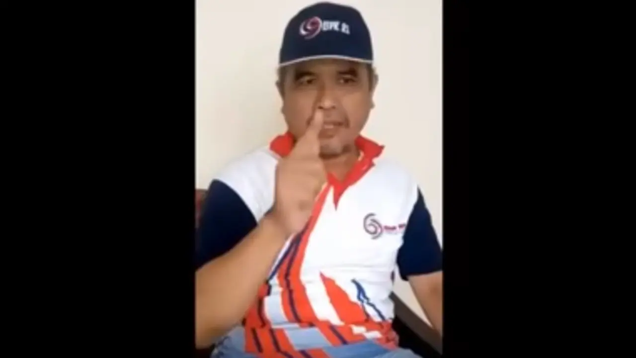 Beredar Video 'Auditor BPK' Tantang Ahok Duel Sampai Mati