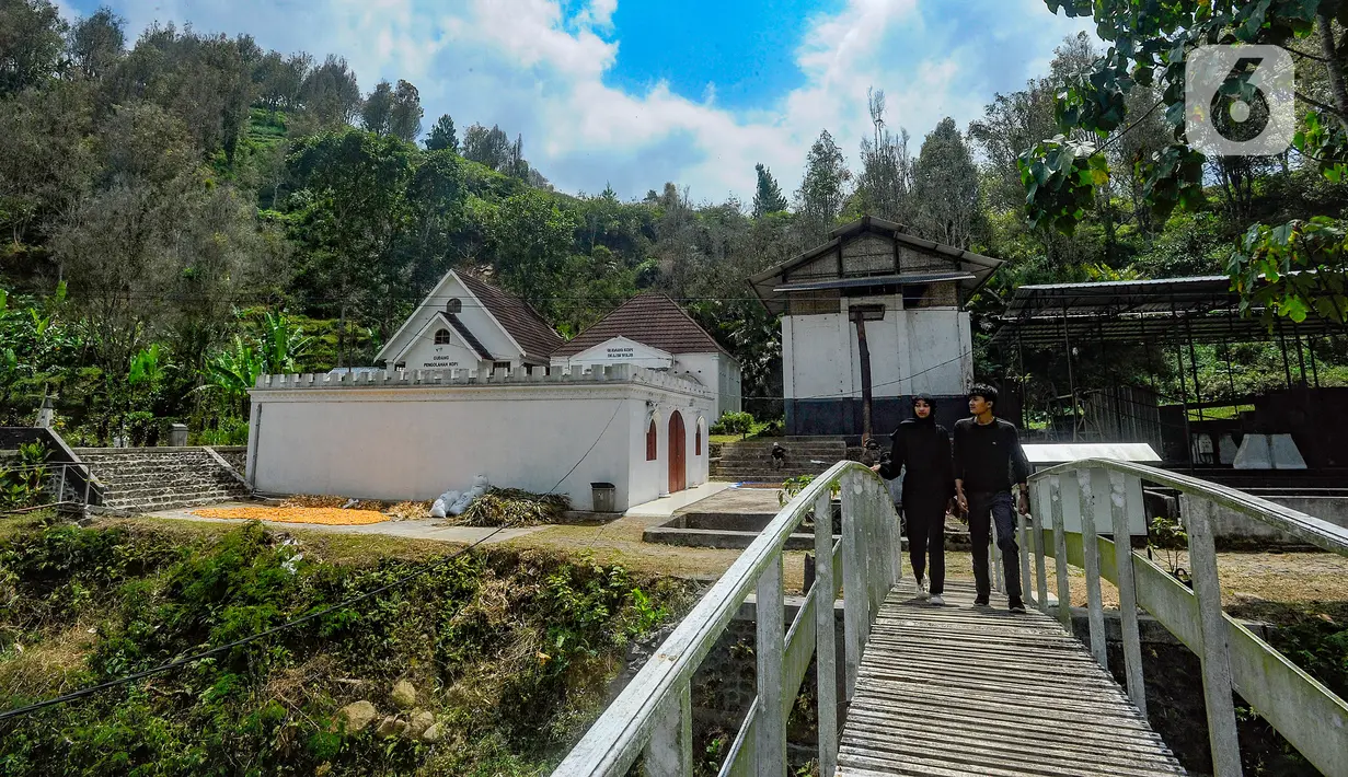 Struktur bangunannya juga terbilang kuat. Beberapa sisi masih bisa dikenali fungsi dan bentuknya ketika dulu. (merdeka.com/Arie Basuki)