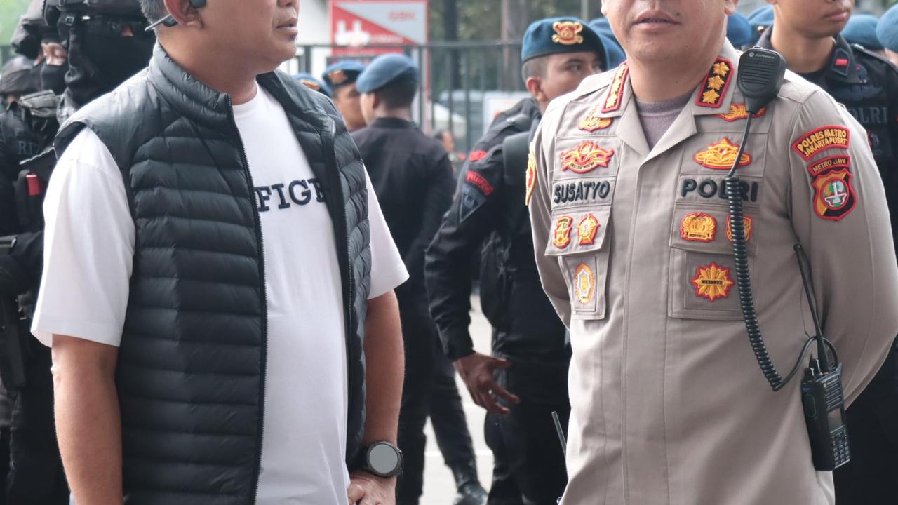 Ribuan Polisi dan TNI Disebar Kawal Indonesia vs Vietnam di Stadion GBK