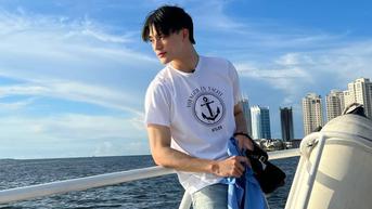 Member NCT Dream Main ke Pantai Ancol, Foto Jeno Banjir Pujian sampai Dibuatkan Puisi
