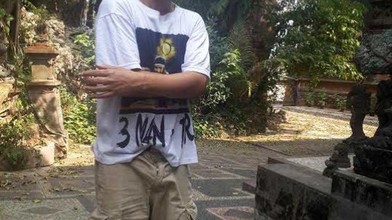Penampilan Ki Joko Bodo dengan gaya rambut barunya