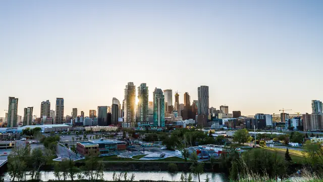 Keindahan Kota Calgary Kanada