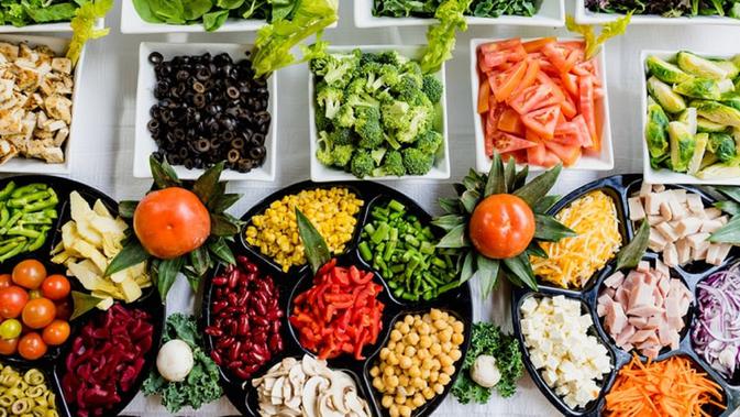Ilustrasi menu diet. (dok.unsplash/Dan Gold)