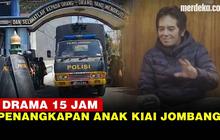 VIDEO: Akhir Drama Penangkapan DPO Kasus Pencabulan, 15 Jam Sembunyi di Ponpes