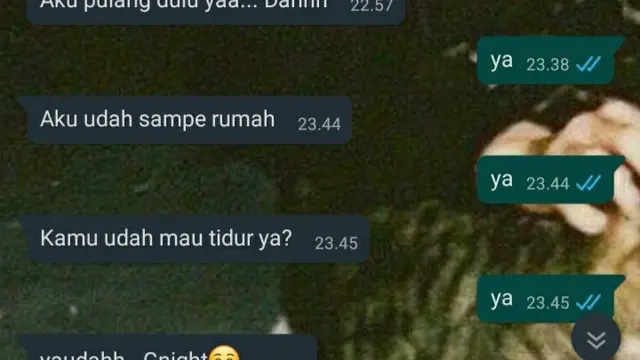 7 Chat Jutek dari Pacar Ini Malah Bikin Geregetan Bacanya